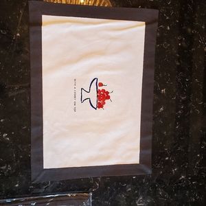 BN Kate Spade ♠️ Set of 4 Placements w/a 🍒 on top